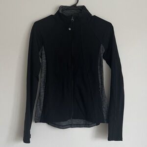 Athleta Fitted Zip Up Jacket
